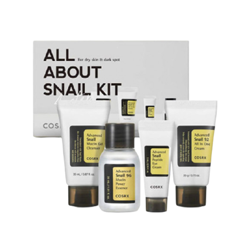 COSRX, ADVANCED SNAIL KIT (20ML+30ML+20G+5G) 55ML