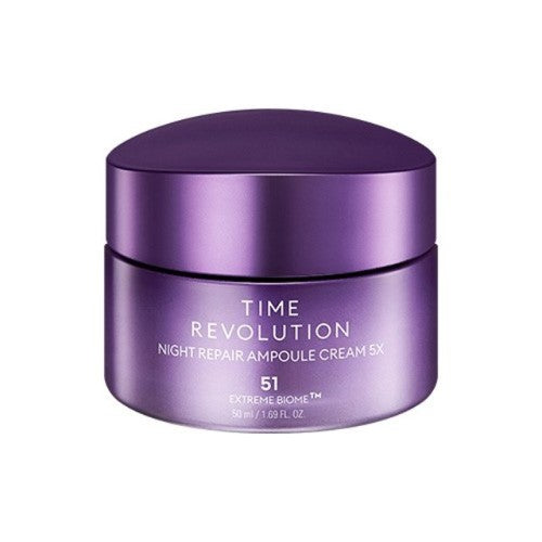 MISSHA, TIME REVOLUTION NIGHT REPAIR AMPOULE CREAM 5X 50ML