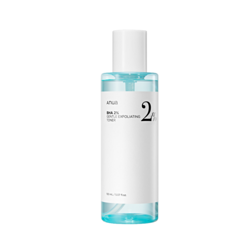 Anua, BHA 2% GENTLE EXFOLIATING TONER 150ML