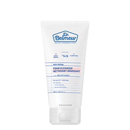 THE FACE SHOP, DR.BELMEUR DAILY REPAIR FOAMING CLEANSER