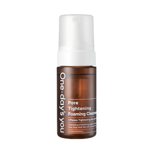 One-day's You, PORE TIGHTENING FOAMING CLEANSER 120ML