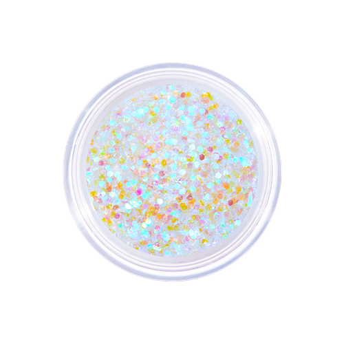 UNLEASHIA, GET LOOSE GLITTER GEL 4G, N°1 AURORA CATCHER