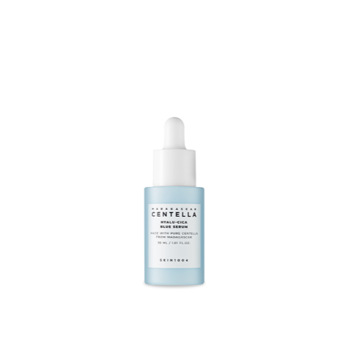 SKIN1004, MADAGASCAR CENTELLA HYALU-CICA BLUE SERUM 30ML