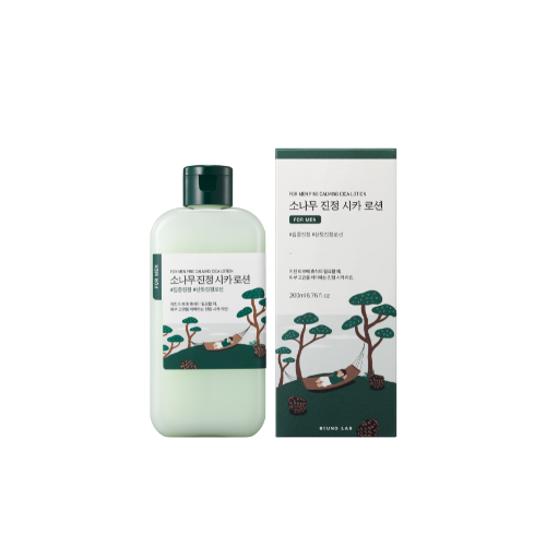 ROUND LAB, FOR MEN PINE CALMING CICA LOTION 200ML