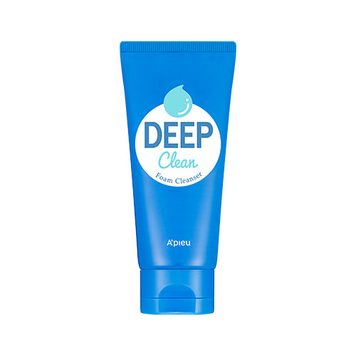 A'pieu, DEEP CLEAN FOAM CLEANSER 130ML