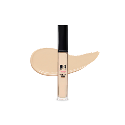 ETUDE, BIG COVER SKIN FIT CONCEALER PRO NEUTRAL BEIGE 7G