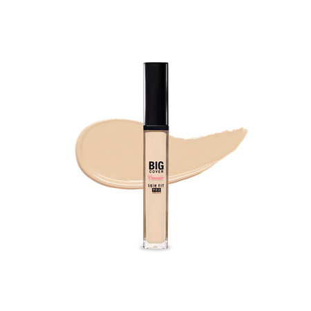 ETUDE, BIG COVER SKIN FIT CONCEALER PRO NEUTRAL BEIGE 7G