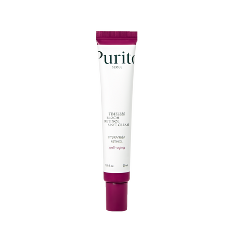 Purito SEOUL, TIMELESS BLOOM RETINOL SPOT CREAM 30ML