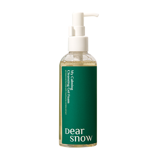 DEAR SNOW, MY CALMING CLEANSING GEL FOAM 200ML