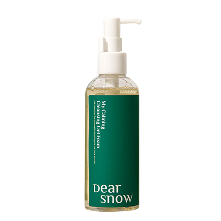 DEAR SNOW, MY CALMING CLEANSING GEL FOAM 200ML