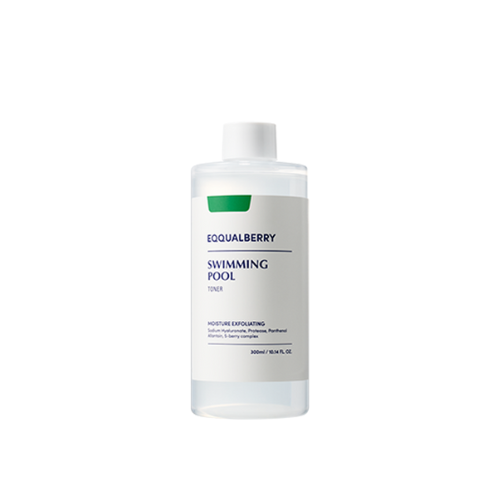 EQQUALBERRY, DAILY PEELING SWIMMING POOL TONER 300ML