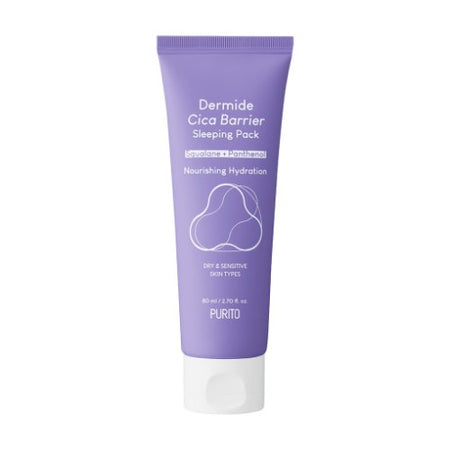 Purito SEOUL, DERMIDE CICA BARRIER SLEEPING PACK 80ML