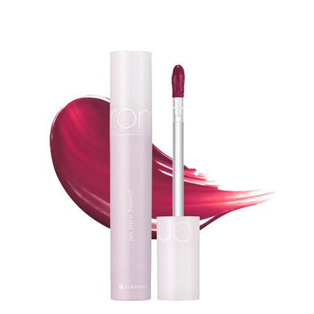 rom&nd, GLASTING WATER TINT 4G, 13 BERRY VIOLET 