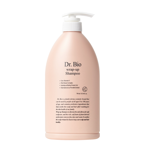 Dr.Bio, WRAP-UP SHAMPOO 750ML