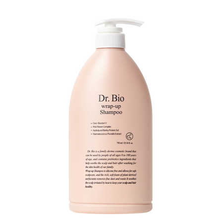 Dr.Bio, WRAP-UP SHAMPOO 750ML