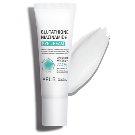 APLB, GLUTATHIONE NIACINAMIDE EYE CREAM 20ML