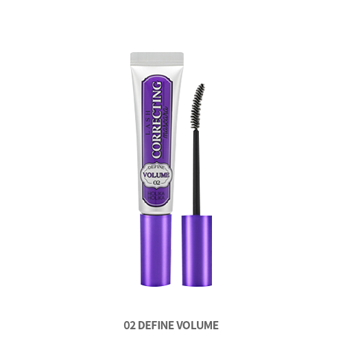 HOLIKA HOLIKA, LASH CORRECTING MASCARA (MASCARA + REMOVER), 02 DEFINE VOLUME