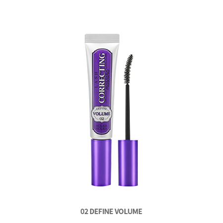 HOLIKA HOLIKA, LASH CORRECTING MASCARA (MASCARA + REMOVER), 02 DEFINE VOLUME