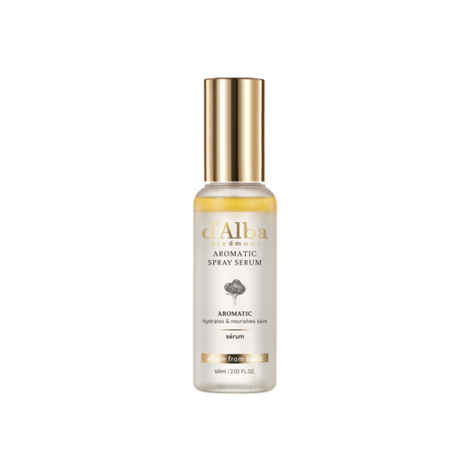 d'Alba, WHITE TRUFFLE FIRST AROMATIC SPRAY SERUM 60ML