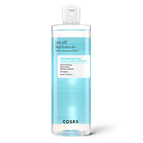 COSRX, LOW PH NIACINAMIDE MICELLAR CLEANSING WATER 400ML