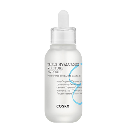 COSRX, HYDRIUM TRIPLE HYALURONIC MOISTURE AMPOULE