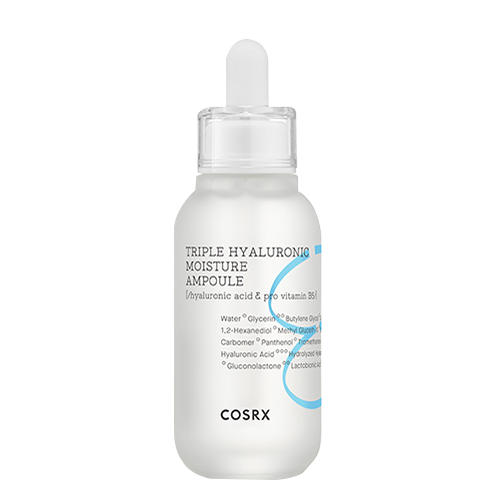 COSRX, HYDRIUM TRIPLE HYALURONIC MOISTURE AMPOULE