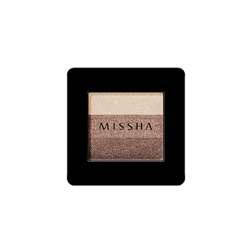 MISSHA, TRIPLE SHADOW, 03 MOCHA BEIGE