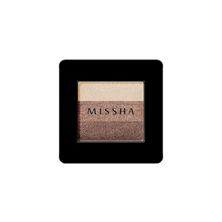 MISSHA, TRIPLE SHADOW, 03 MOCHA BEIGE