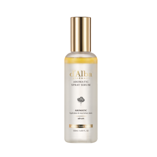 d'Alba, WHITE TRUFFLE FIRST AROMATIC SPRAY SERUM 120ML