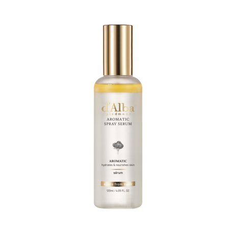 d'Alba, WHITE TRUFFLE FIRST AROMATIC SPRAY SERUM 120ML