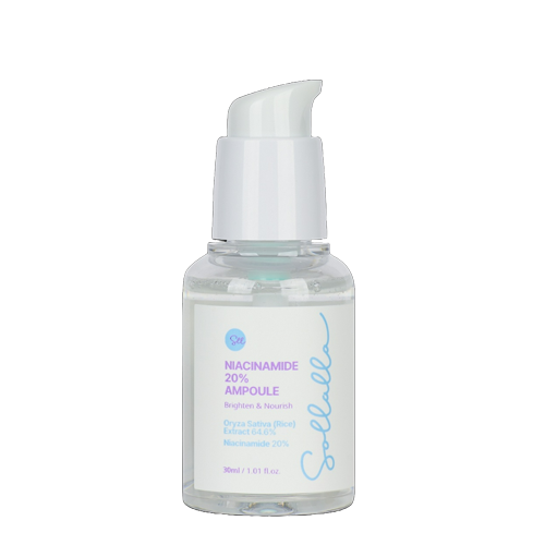 SOLLALLA, NIACINAMIDE 20% AMPOULE 30ML