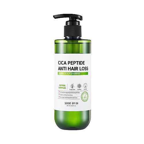 SOME BY MI, CICA PEPTIDE ANTI HAIR LOSS DERMA SCALP SHMPOO 285ML