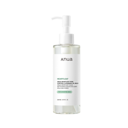 Anua, HEARLEAF PORE CONTROL CLEANSING OIL MILD 200ML