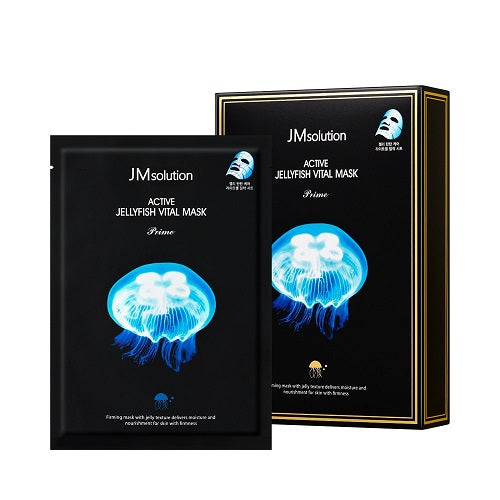 JM SOLUTION, ACTIVE JELLYFISH VITAL MASK (33ML*10EA)