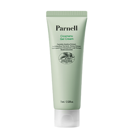 Parnell, CICAMANU GEL CREAM 75ML