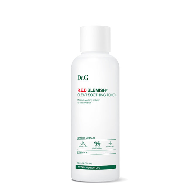 Dr.G, RED BLEMISH CLEAR SOOTHING TONER 200ML