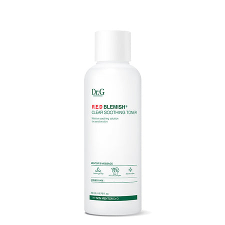 Dr.G, RED BLEMISH CLEAR SOOTHING TONER 200ML