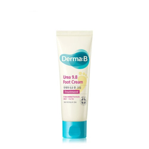 DERMA: B, UREA 9.8 FOOT CREAM 80ML