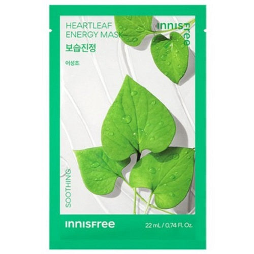 INNISFREE, HEARTLEAF ENERGY MASK 22ML