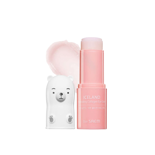 THE SAEM, ICELAND HYDRATING COLLAGEN EYE STICK 7G