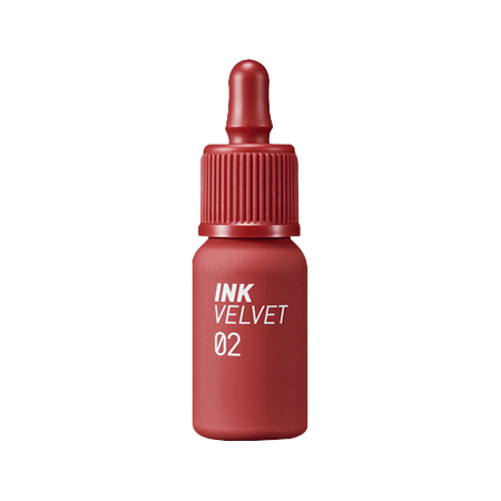 PERIPERA, INK THE VELVET (AD), 2 CELEB DEEP ROSE