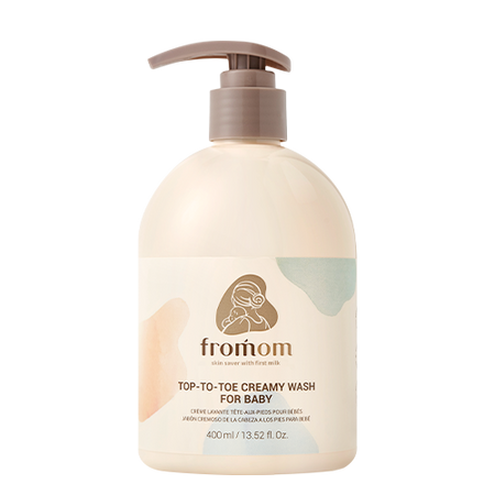 fromom, TOP-TO-TOE CREAMY WASH FOR BABY 400ML