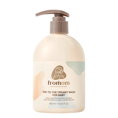 fromom, TOP-TO-TOE CREAMY WASH FOR BABY 400ML