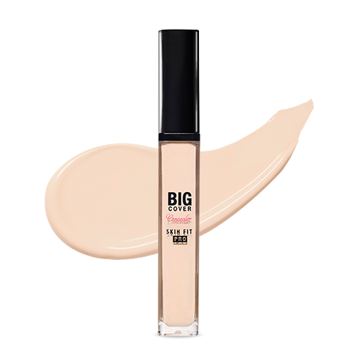 ETUDE, BIG COVER SKIN FIT CONCEALER PRO 7G, P03 LIGHT VANILLA