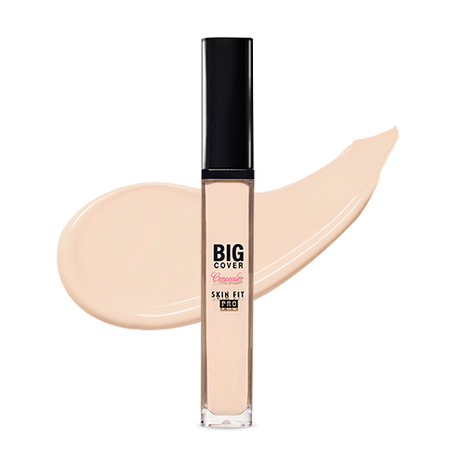 ETUDE, BIG COVER SKIN FIT CONCEALER PRO 7G, P03 LIGHT VANILLA