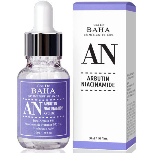 COSDEBAHA, ARBUTIN NIACINAMIDE SERUM 30ML