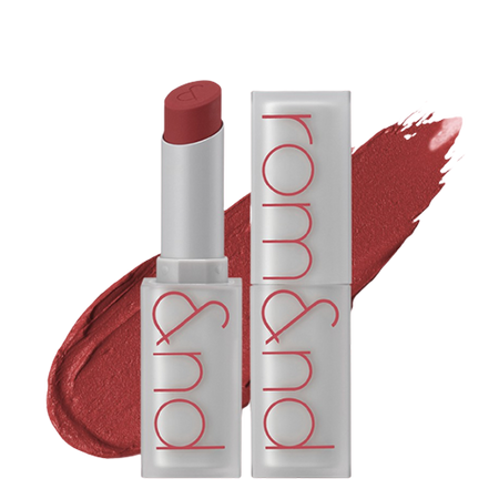 rom&nd, ZERO MATTE LIPSTICK 3G, 03 SILHOUETTE 