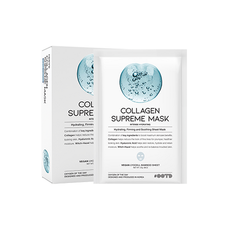 OOTD, COLLAGEN SUPREME MASK (25G*10EA)