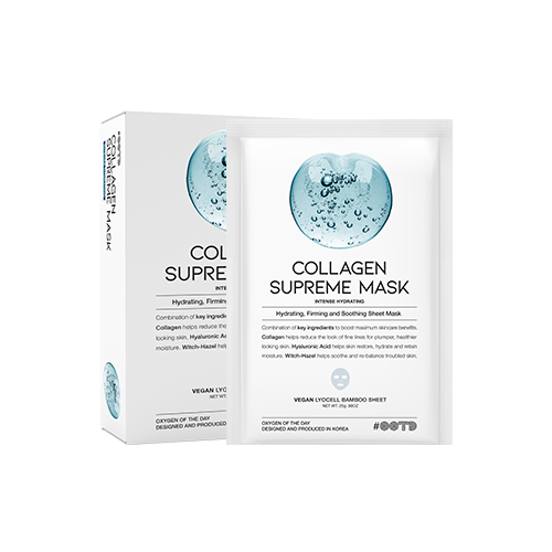 OOTD, COLLAGEN SUPREME MASK (25G*10EA)