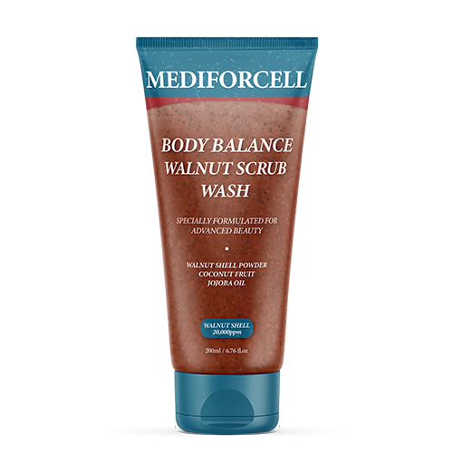 MEDIFORCELL, BODY BALANCE WALNUT SCRUBWASH 200ML